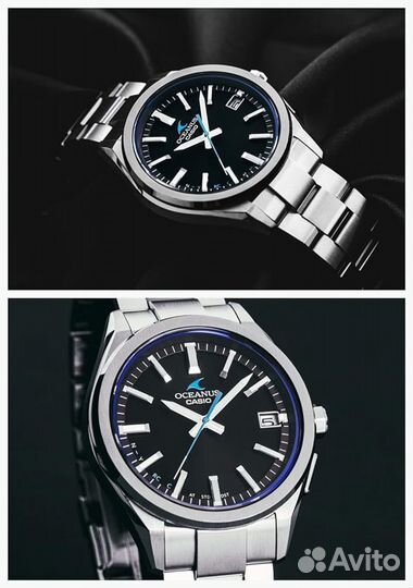 Часы Casio Oceanus OCW-T200S-1A