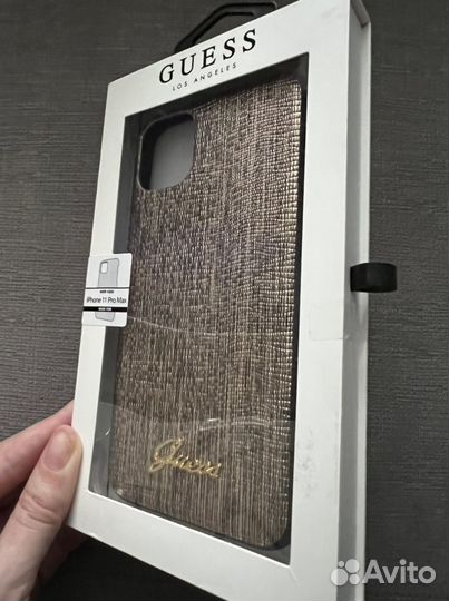 Чехол Guess 11 pro max