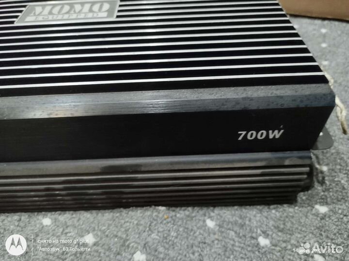 Momo a-4.80Не работает один канал