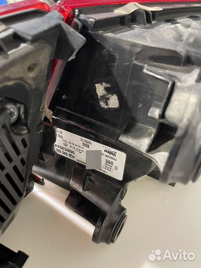 Задние фары a6 c7