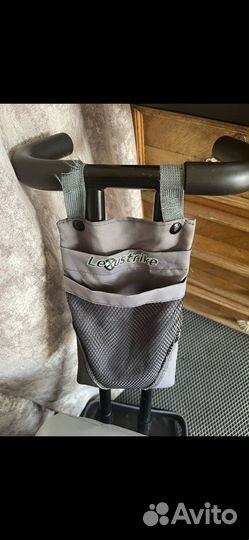 Детский велосипед с ручкой