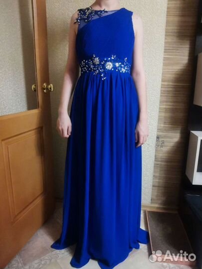 Платье в пол