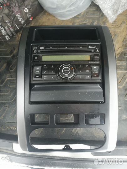 Штатная магнитола ниссан икстрейл т31
