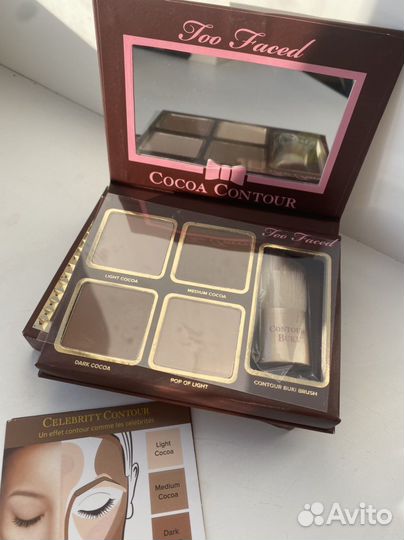 Палетка для контурирования