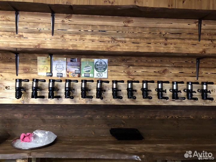 Мебель и оборудование для пивного бара