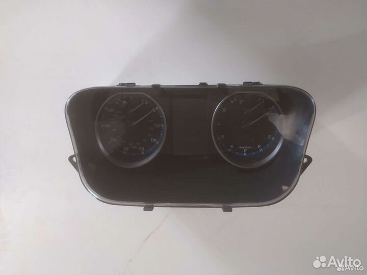 Toyota Rav 4 40 - Приборная панель