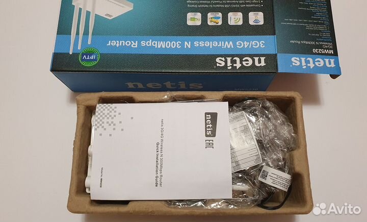 4G Wi-Fi роутер Netis MW 5230