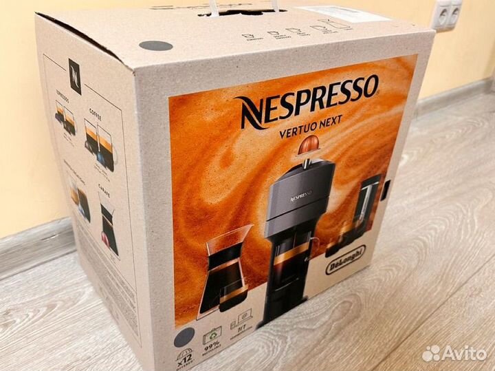 Капсульная кофемашина de longhi nespresso