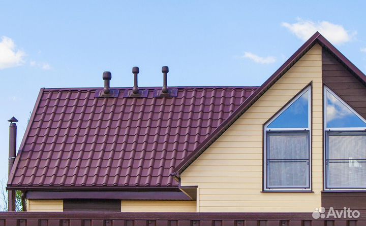 Металлочерепица Grand Line Kamea 0,45