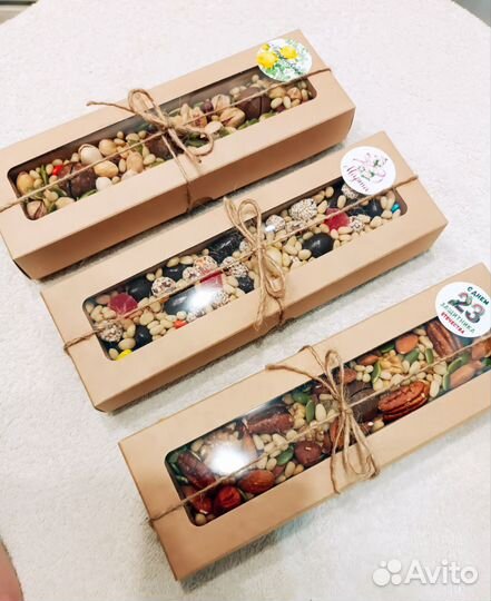 Подарочные наборы из орехов Комплимент