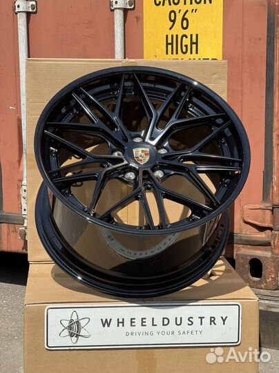 Кованые двусоставн диски R20/21 Porsche Carrera 4S