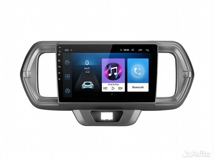 Магнитола Toyota Passo 3 Android