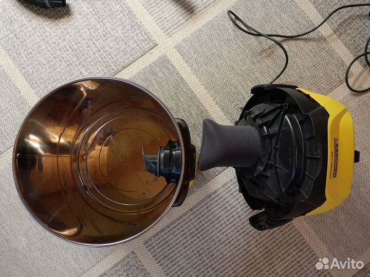 Аренда строительного пылесоса, бетономешалки