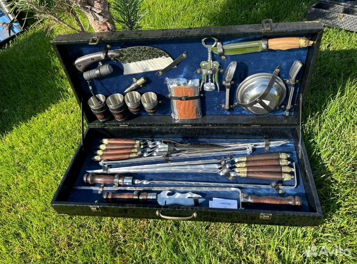 Шашлычный набор премиум