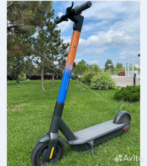 Электросамокаты Ninebot для кикшеринга