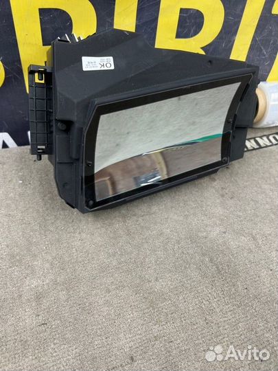 Проекция на лобовое стекло Genesis G70 2017-2021