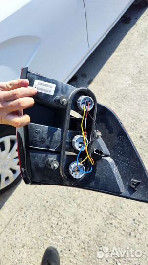 Задняя левая фара granta