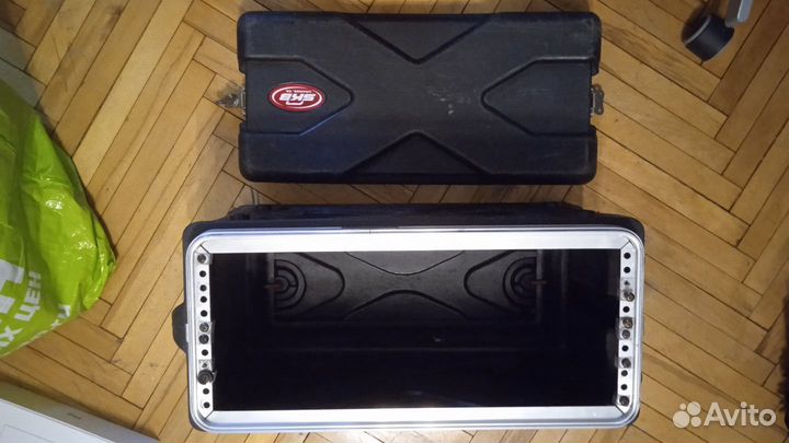 Рэковый кейс SKB (USA) 19 4u