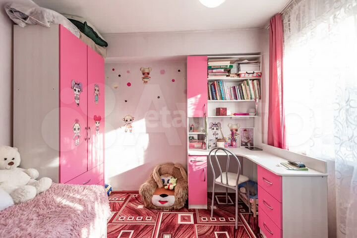 4-к. квартира, 59,2 м², 1/5 эт.