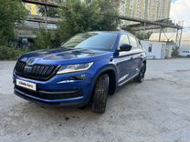 Skoda Kodiaq 2.0 AMT, 2019, 84 000 км, с пробегом, цена 3 600 000 руб.