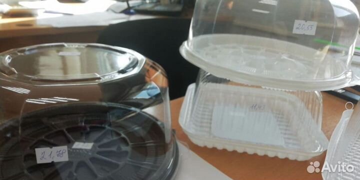 Упаковка под торт