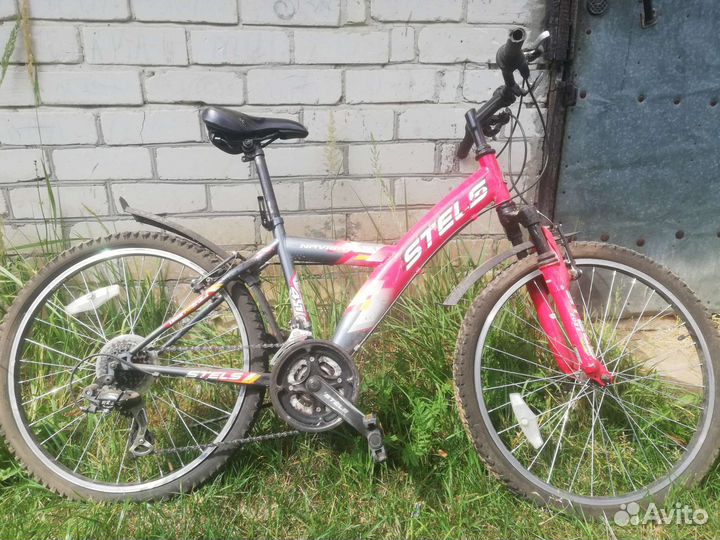 Велосипед подростковый