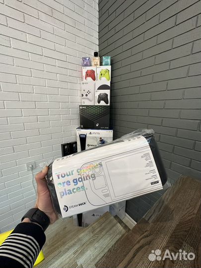 Valve steam deck 64 gb 256 gb 512 gb