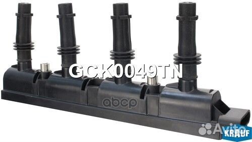 GCK0049TN krauf Катушка зажигания GCK0049TN Krauf