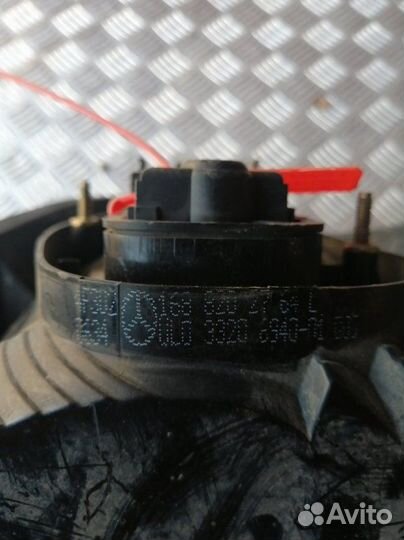 Фонарь наружный задний левый Mercedes-Benz A160