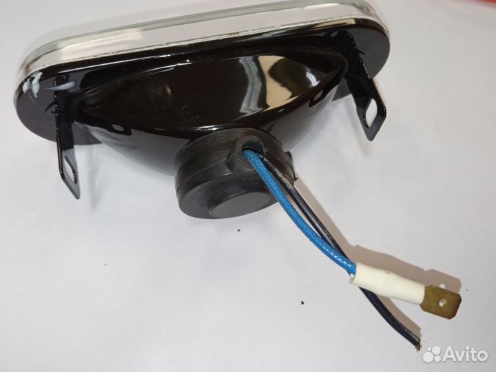 Фара дополнительного света прямоугольная галоген