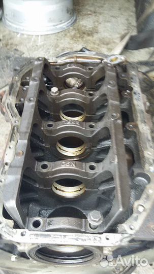 Блок двигателя 4G64 митцубиси