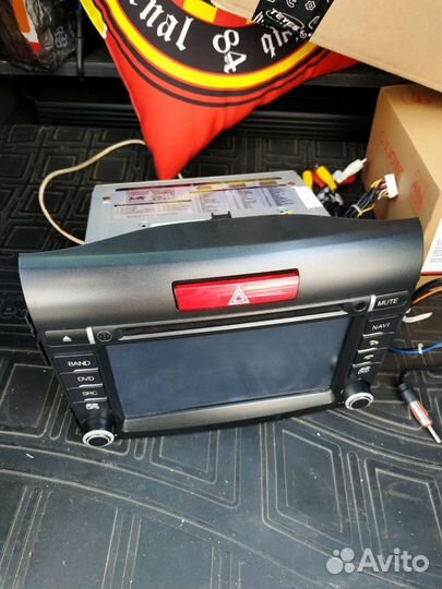 Гу NaviPilot для Honda CRV4 (2011-2018)