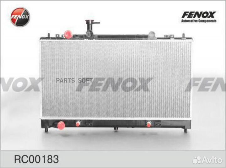 Fenox RC00183 RC00183 радиатор системы охлаждения