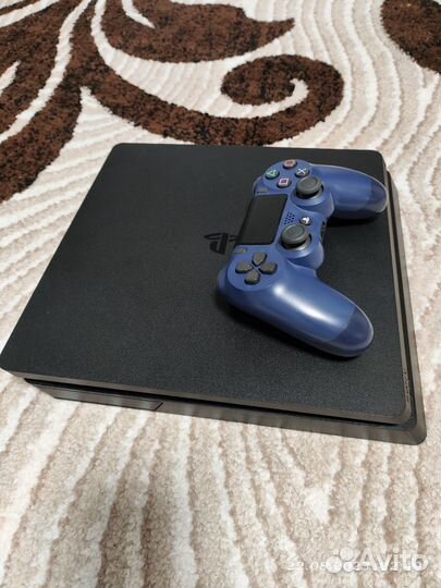 Sony playstation 4 PS4 slim 500gb бу