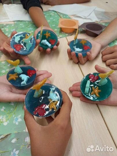 Для школьников мастер класс