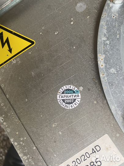 Вентилятор Korf wrw 60-30/28.4d