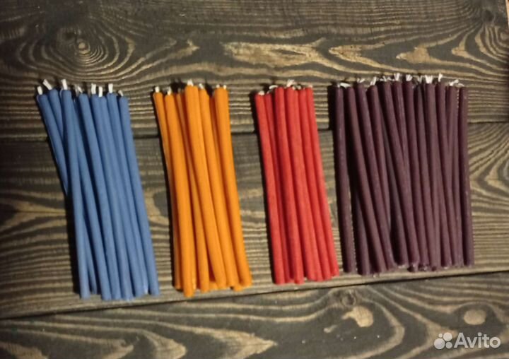 Свечи восковые