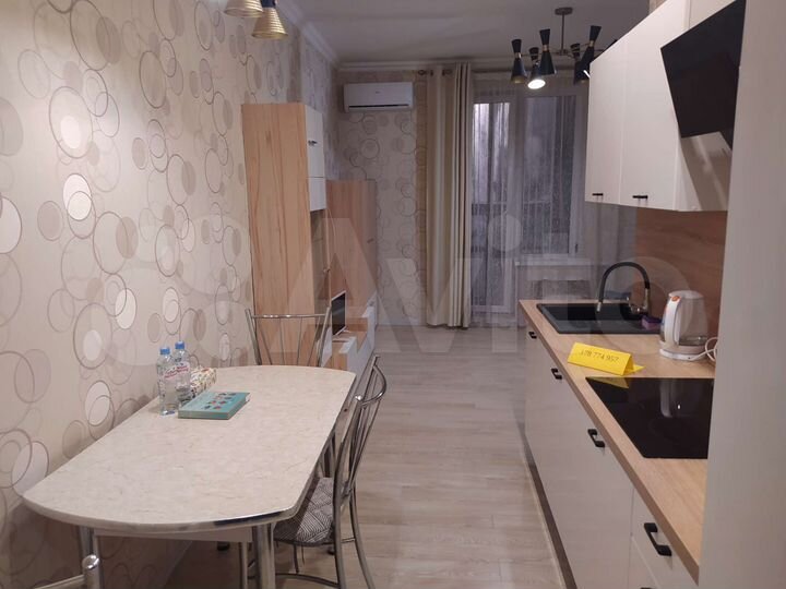 Квартира-студия, 26,4 м², 7/25 эт.