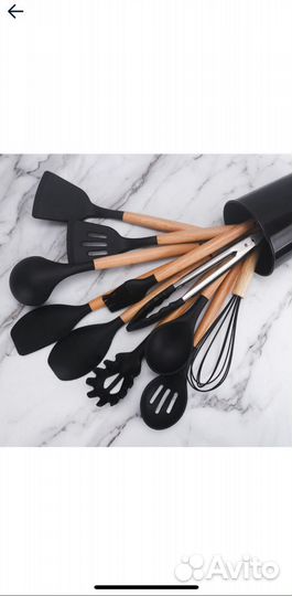 Набор столовых приборов новый