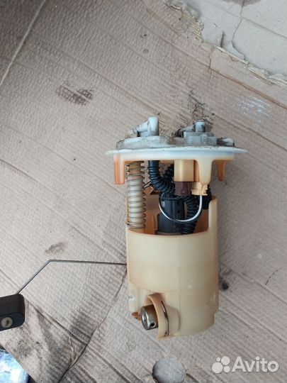 Бензонасос на пежо 206