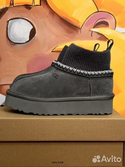 Ugg tazz tasman с носком 2 цвета