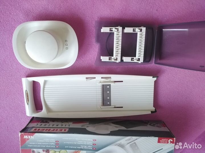 Терка для овощей с насадками