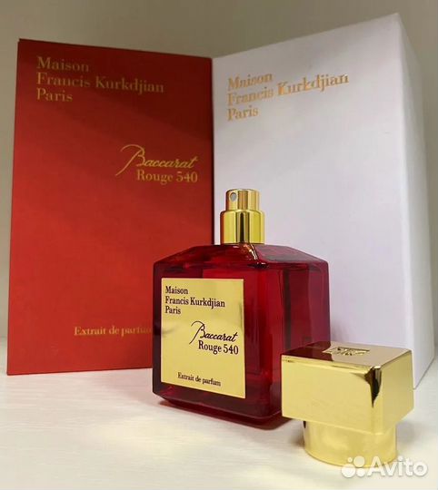 Baccarat Rouge 540 парфюм духи Баккарат Руж ОАЭ Ba