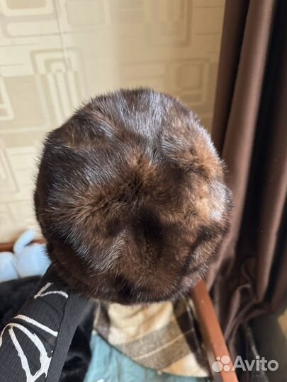 Норковая шапка