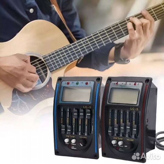 Звукосниматель для акустической гитары