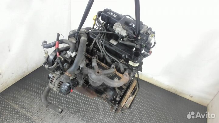 Двигатель Ford Fiesta, 1998