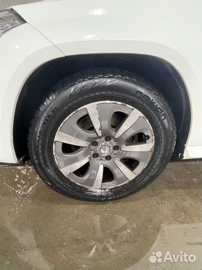Диски r17 на mercedes glk