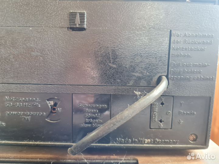 Радиоприемник nordmende