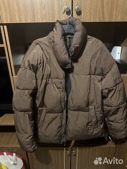 Пуховик мужской bershka