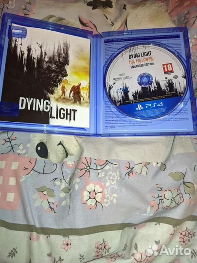 Dying light the following ps4